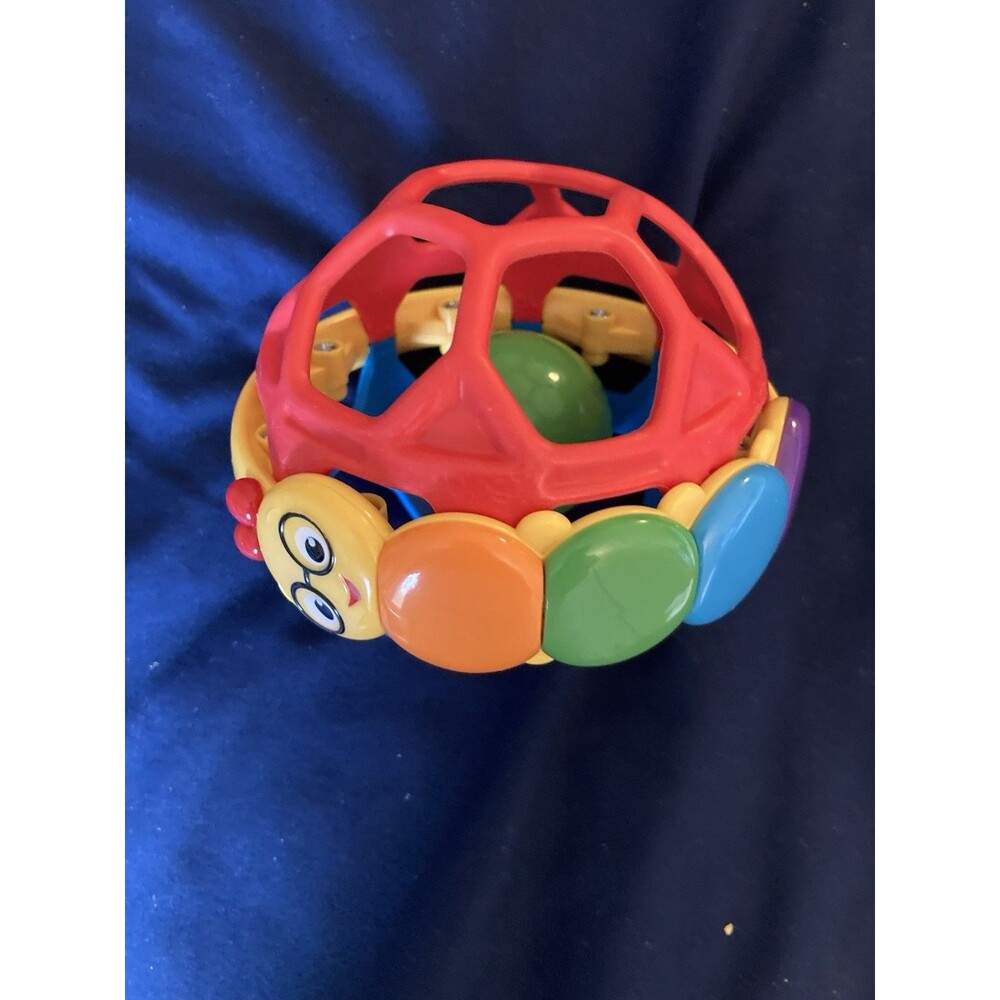 Baby Einstein Baby Ball Rattle | Butterfly & Hexagon Shaped Holes